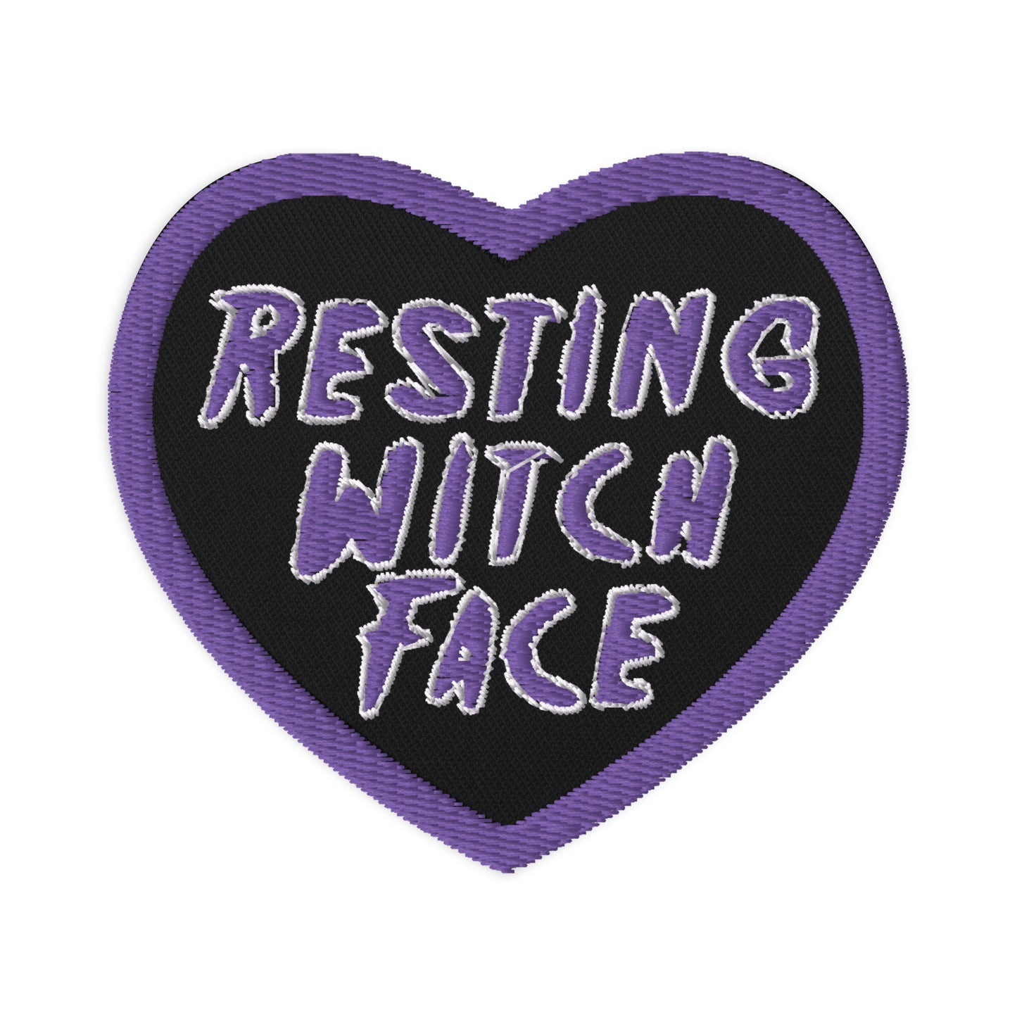 RWF Embroidered Patch