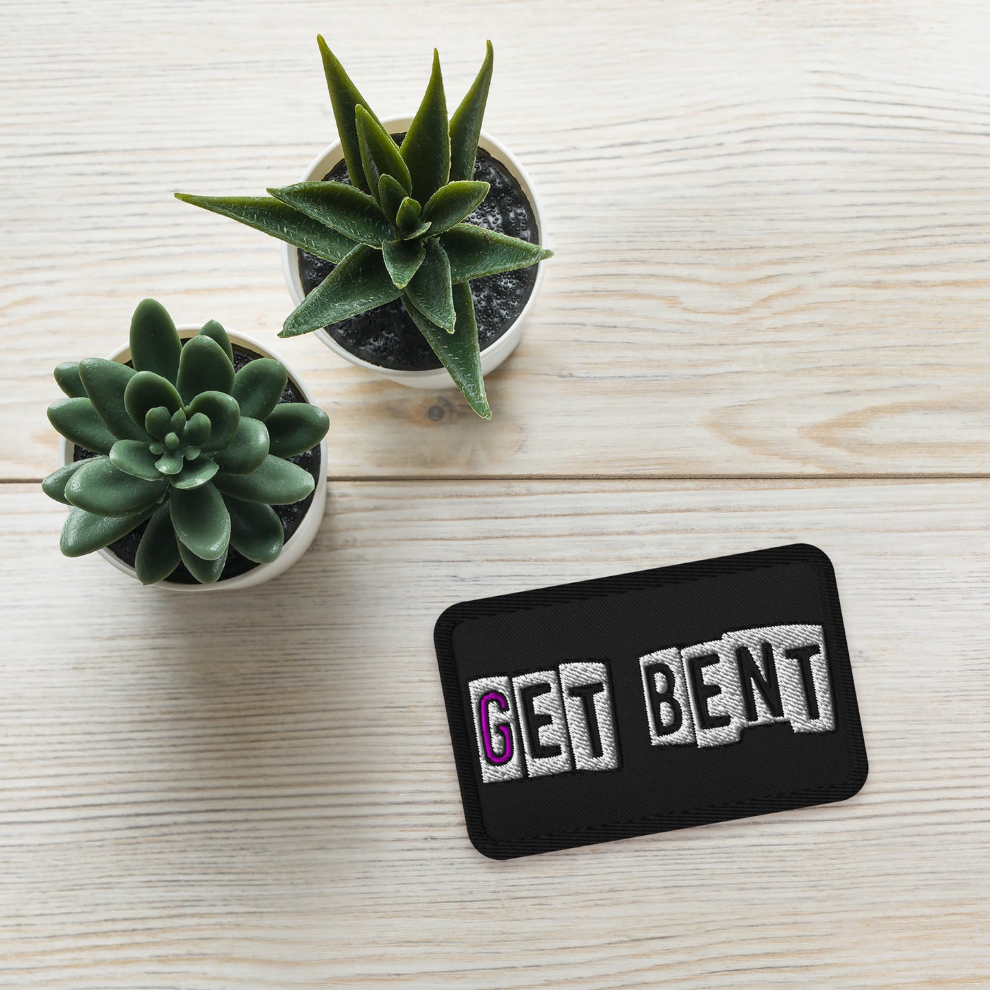 Get Bent Patch