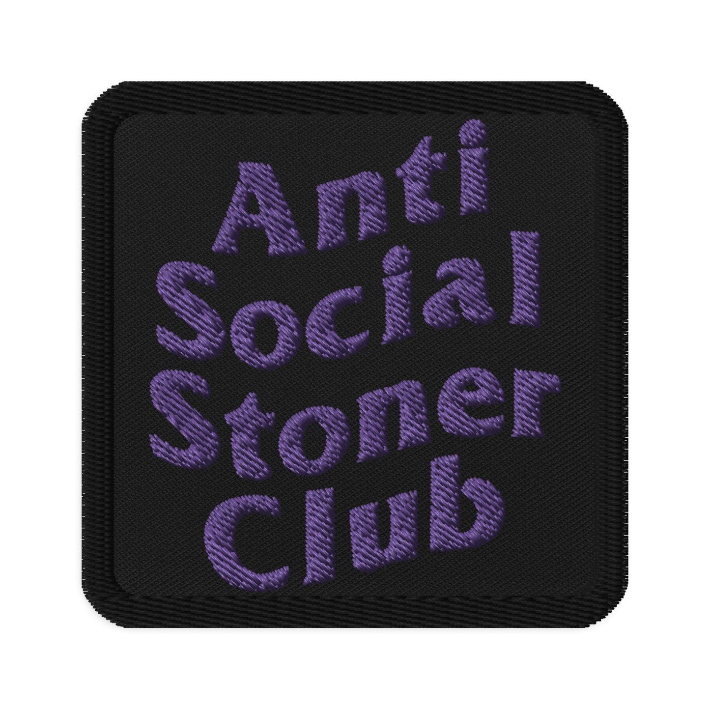 Stoner Club Patch