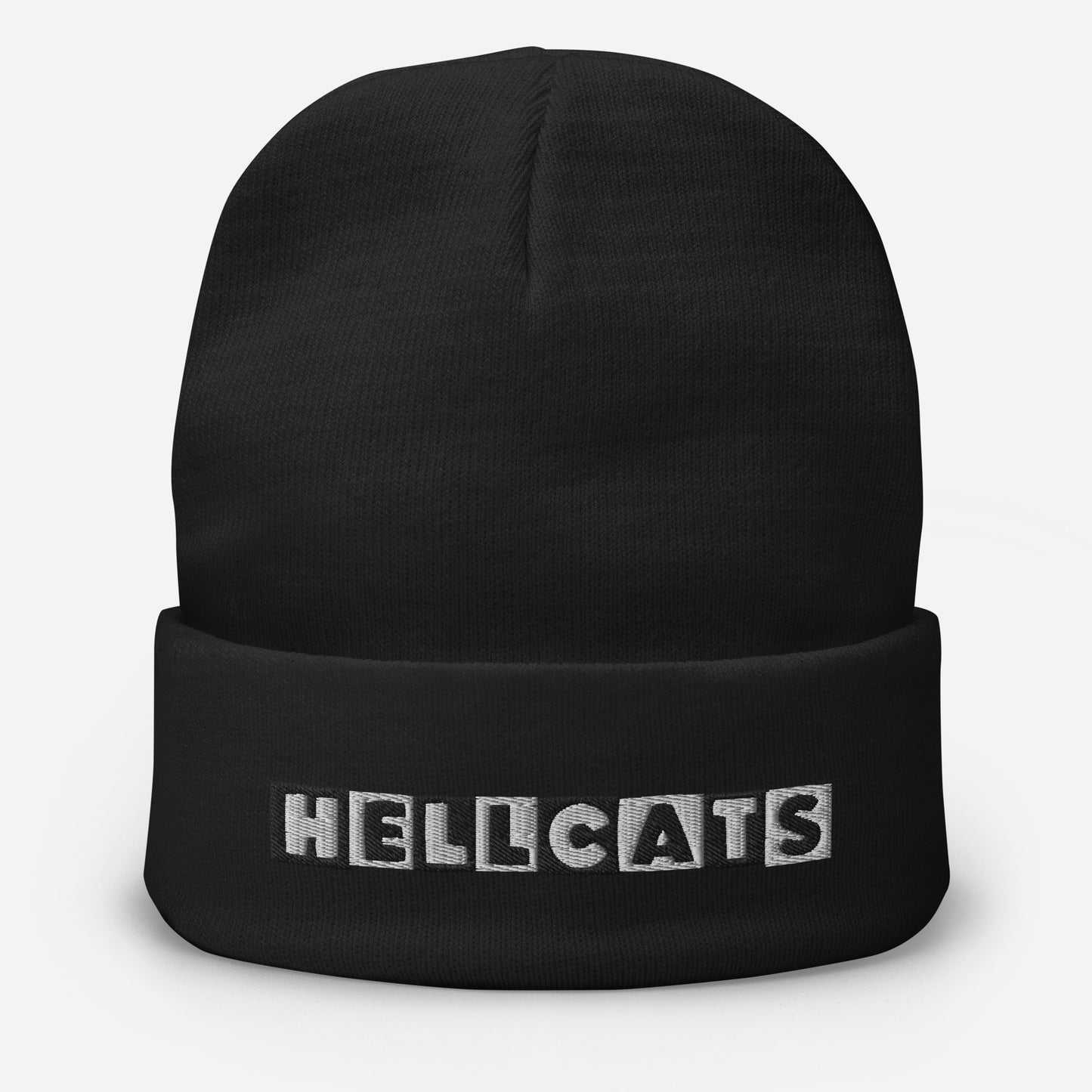 Hellcats Toon Embroidered Beanie